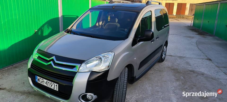 Sprzedam Citroena Berlingo xtr diesel mazowieckie Grójec