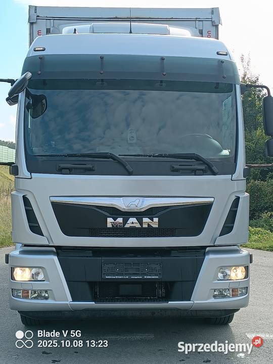 Man TGM 15290 2017 pełen serwis 578000 klima pełny VAT Orońsko