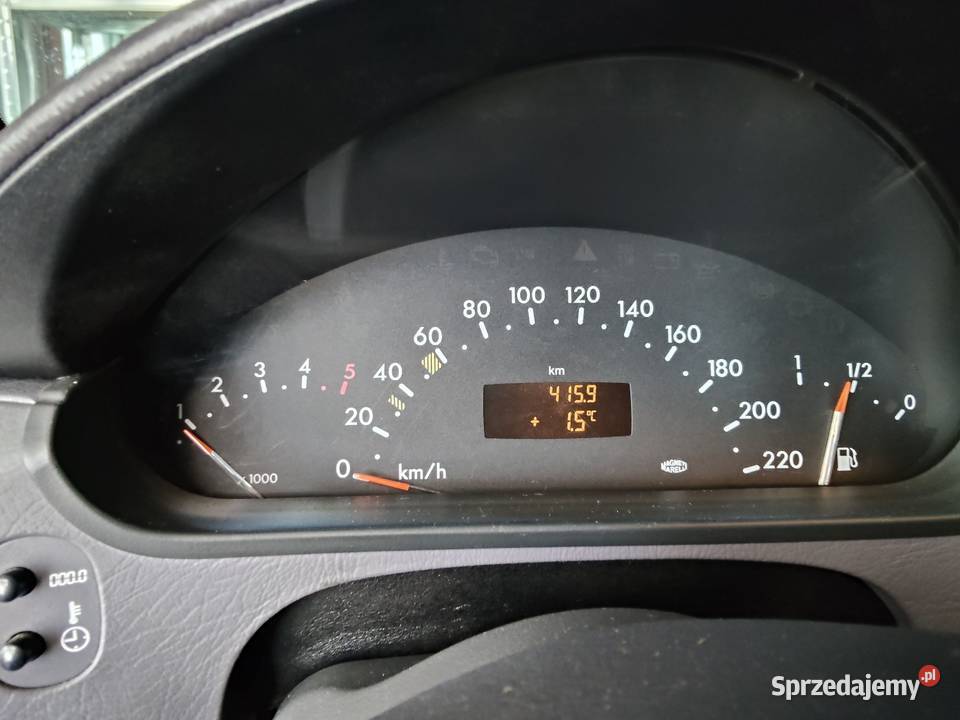 Mercedes w 168 lubelskie Tomaszów Lubelski