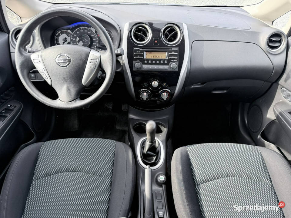 Nissan Note 15 dci 90 2015r tempomat bluetooth