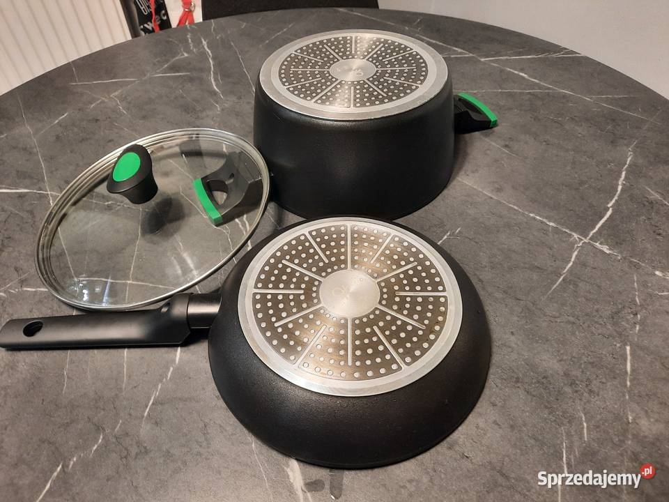 Zestaw Garnek i patelnia United Colors of