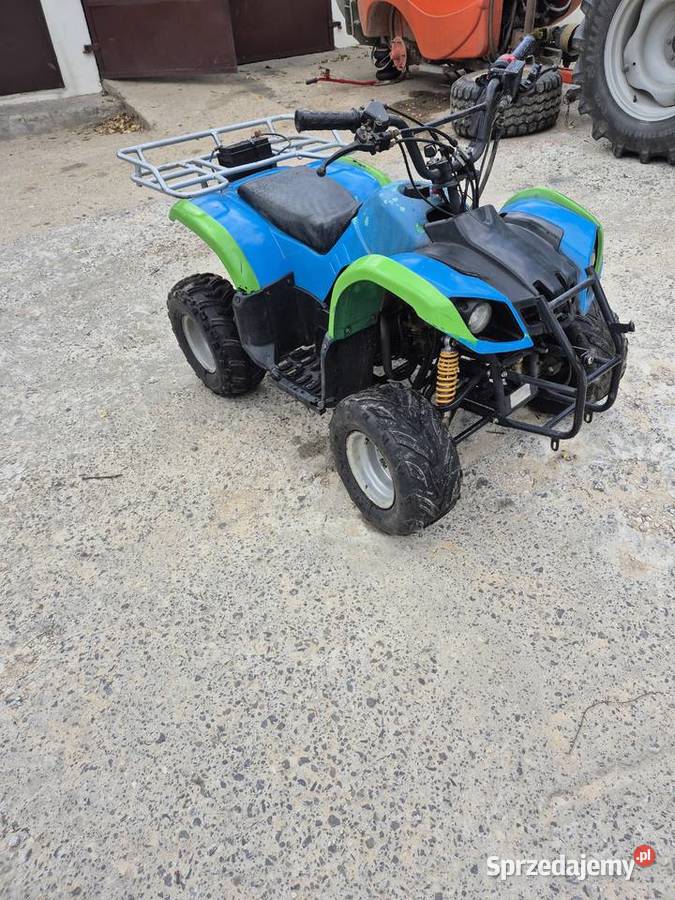 Quad 110 quad - ATV Czekarzewice Pierwsze sprzedam