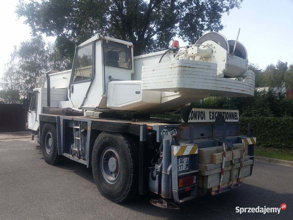 Dżwig żuraw PPM ATT400 TEREX sprowadzony z FR Koło