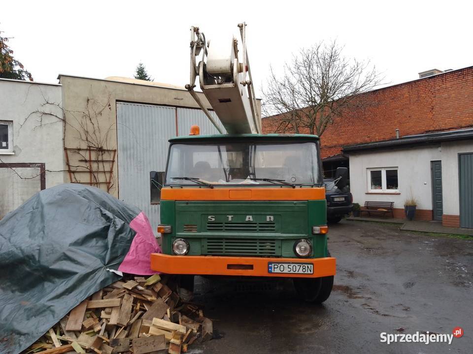 Podnośnik koszowy P 183