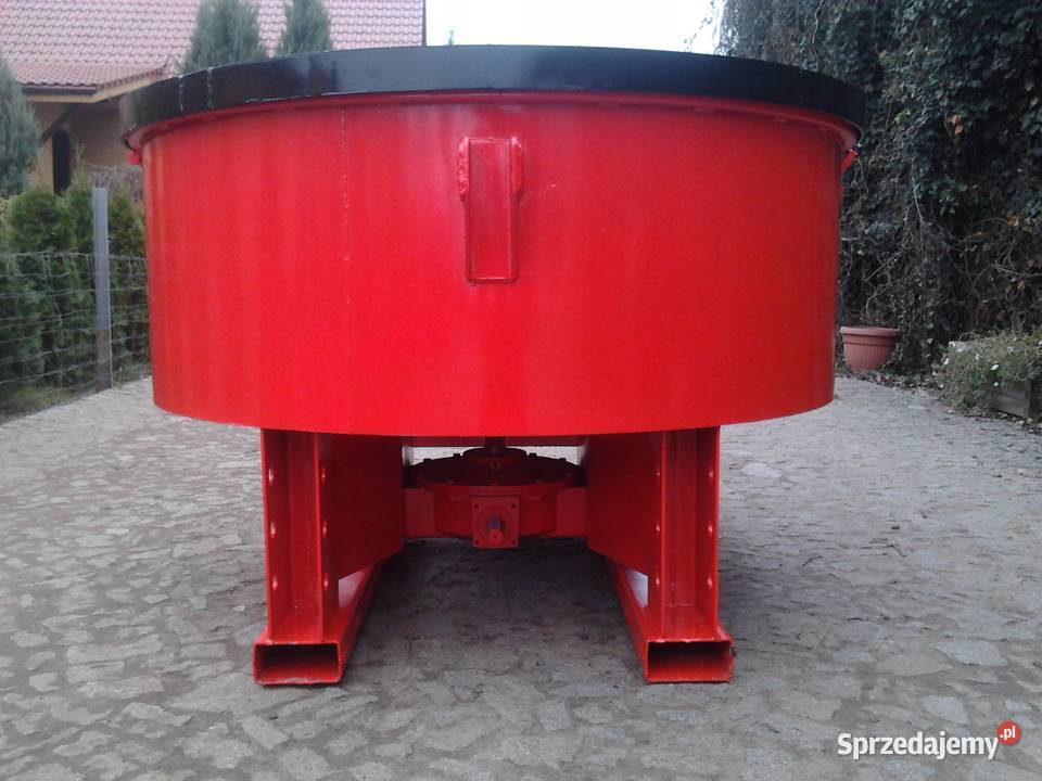 Hydrauliczny mieszalnik do betonu betoniarka Poznań sprzedam