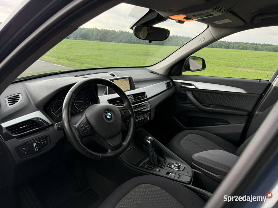 BMW X1 20i 190 xDrive20i Bezwypadkowy 97 Serwis Ocice sprzedam