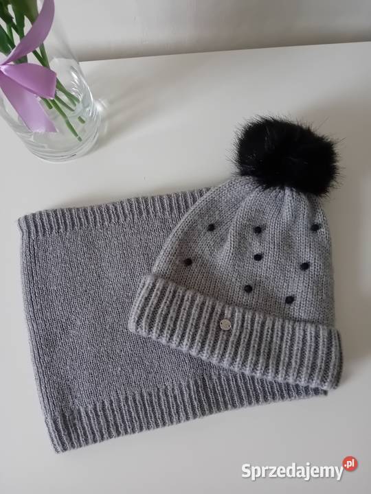 Komplet Czapka I komin Warszawa