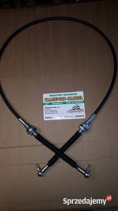 Linka zmiany biegów Renault Claas Ares 540 546 Dobrzyniewo Duże