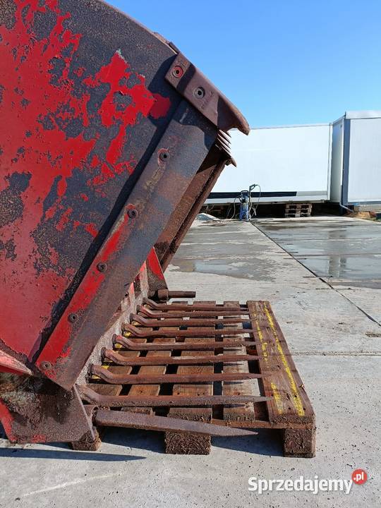 14m Wycinak szczękowy REDROCK ALLIGATOR film z śląskie Racibórz