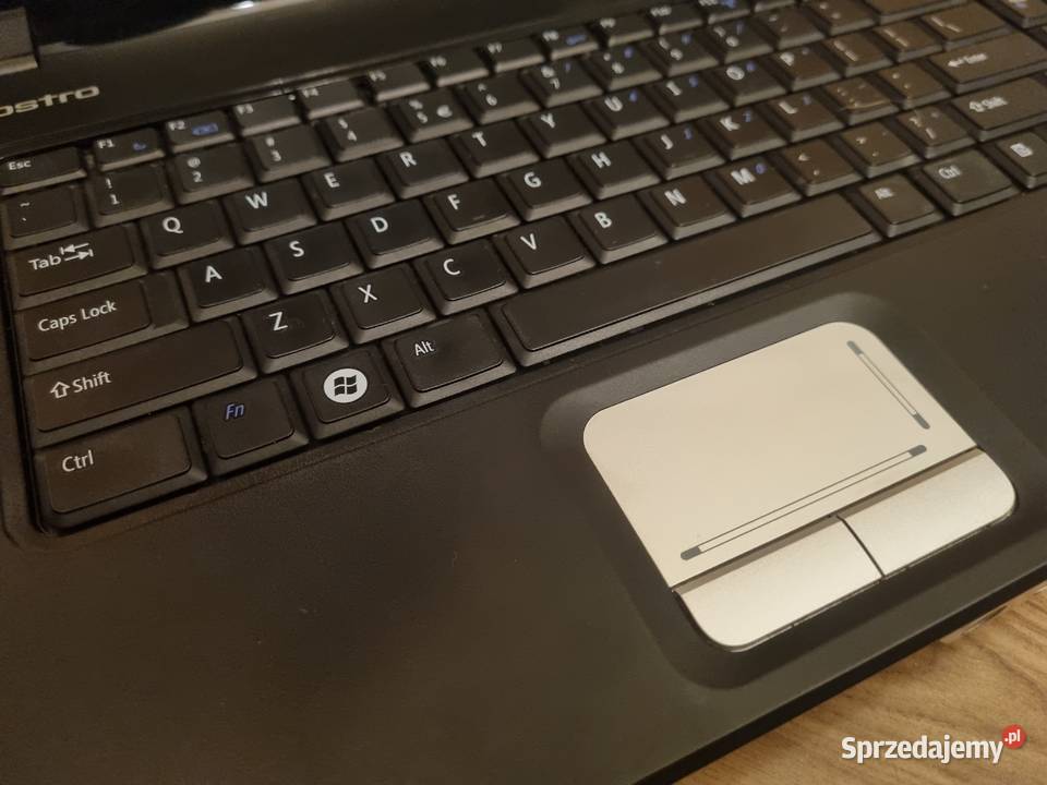 Laptop Dell Vostro 1015 C2D 253 GHz 4GB RAM SSD Warszawa