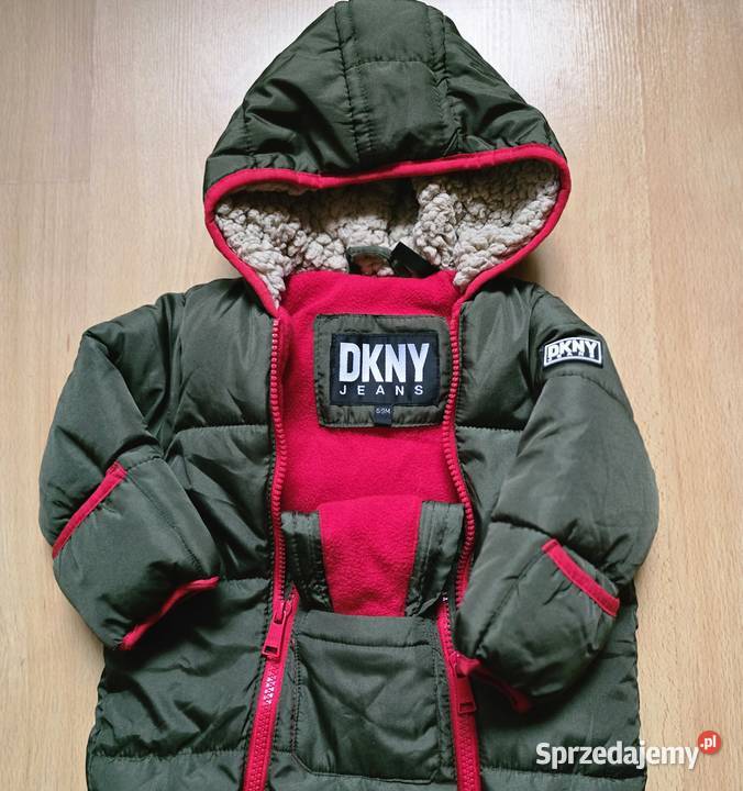 DKNY Jeans Kombinezon Zimowy Niemowlęcy 69 M Kombinezony i śpiworki Gdańsk