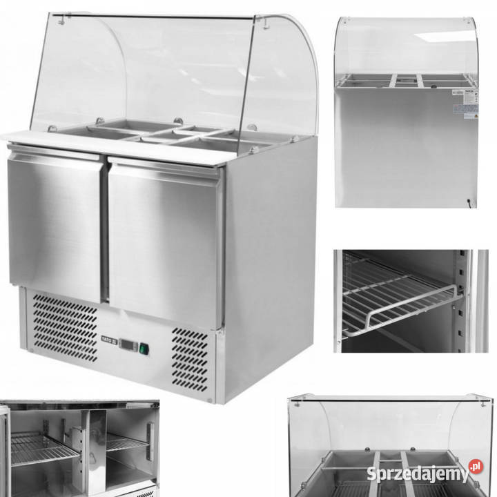 Stół Chłodniczy Gastronomiczny 240l Z Nadstawką małopolskie