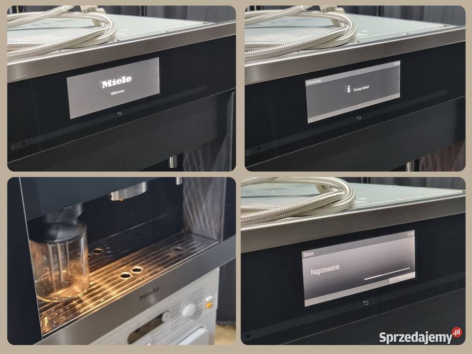 Ekspres do kawy Miele CVA 6805 M Touch 15 bar Wrocław sprzedam
