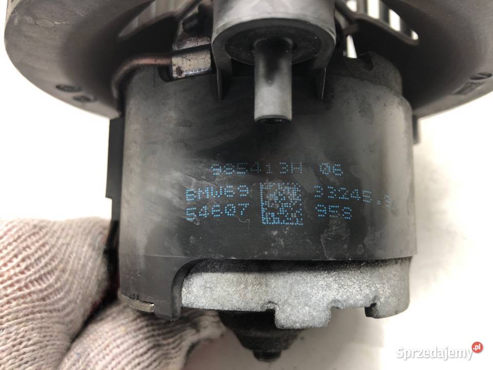 DMUCHAWA NAWIEWU BMW E93 985413H WENTYLATOR