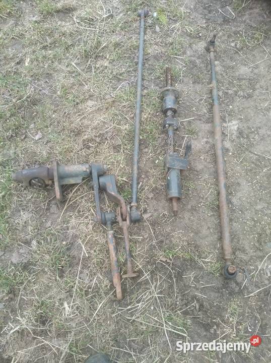 układ kierowniczy zetor Puńsk sprzedam