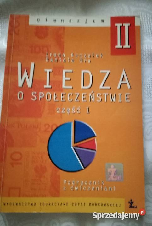 Wiedza o społeczeństwie II podręcznik z Łódź