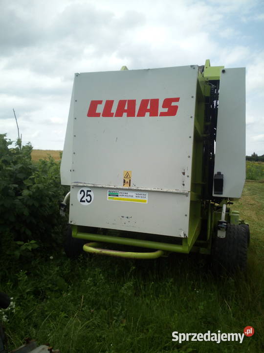 Prasa zwijając Claas Variant 180 rotor Częstoborowice