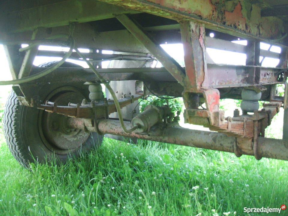 Przyczepa rolnicza D50 6 t nie wywrotka Maszyny rolnicze