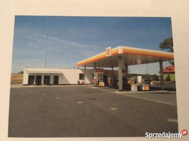 Sprzedam Stacja Paliw Shell