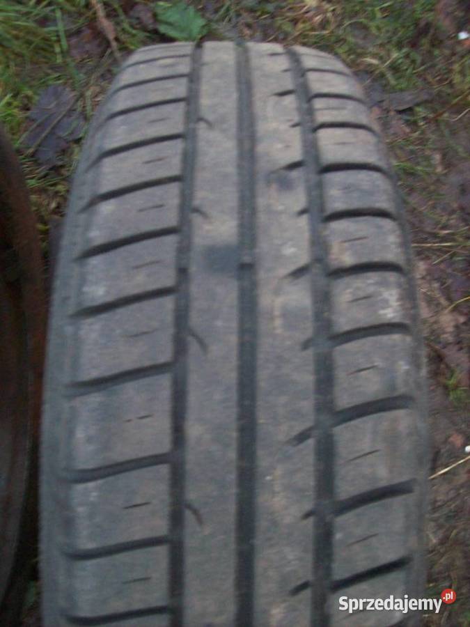 Micra K11 Kola stalowe opony letnie Fulda 70