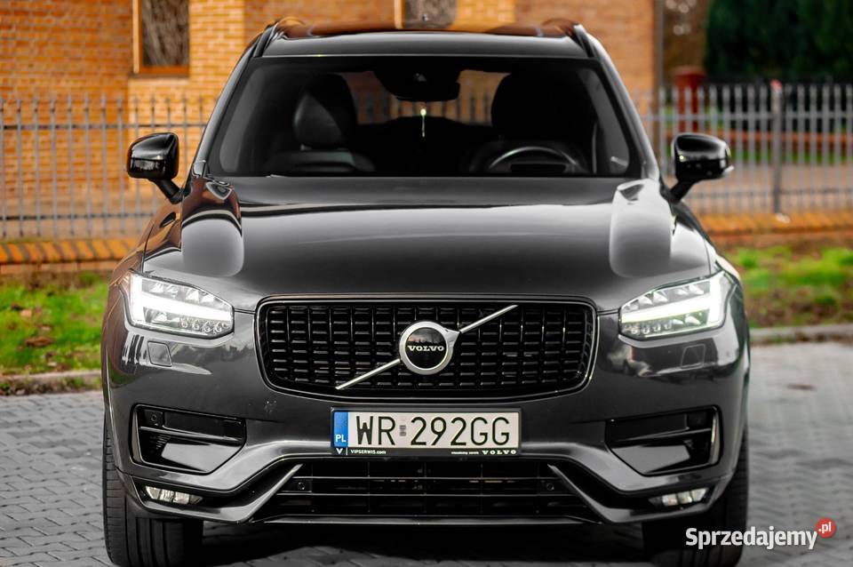 Volvo XC90 RDesign Piękny stan 2000cm3 Radom