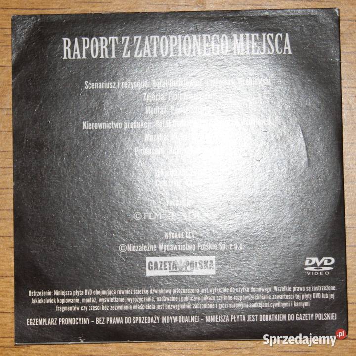 Raport z zatopionego miejsca 2011 lubelskie Parczew