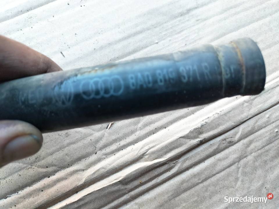 PRZEWÓD WODNY 8A0819371R AUDI 80 B3 B4 A6 C4 Kamień-Kolonia