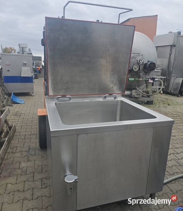 Kocioł warzelny 300l Produkcja śląskie Dobieszowice