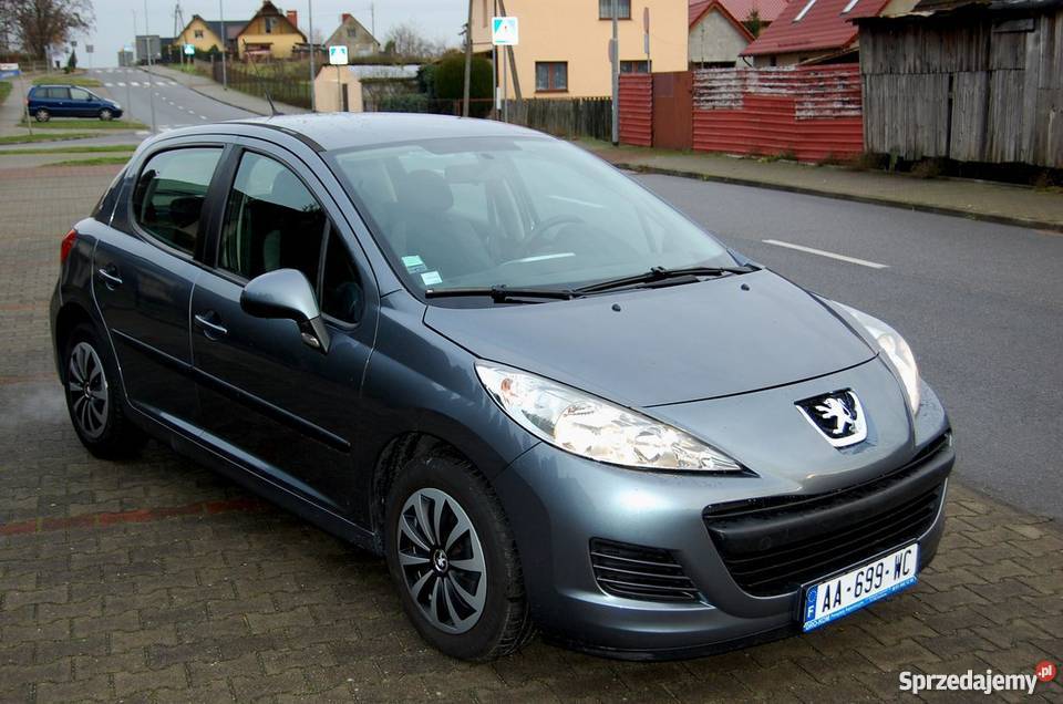 Peugeot 207 nowy mały przebieg 16 HDI bezwypadkowy sprzedam