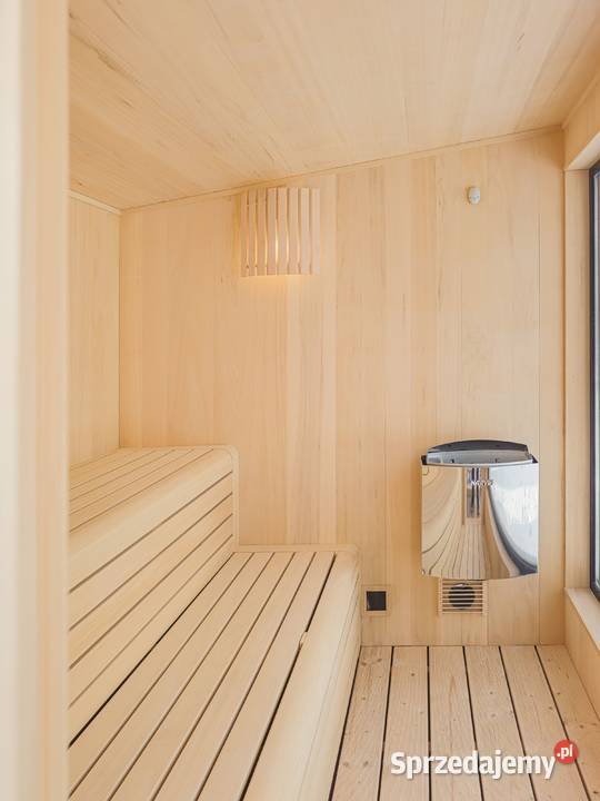Sauna Fińska RelaxTwo LoftoweDomy 4 osoby wersja Domachowo sprzedam