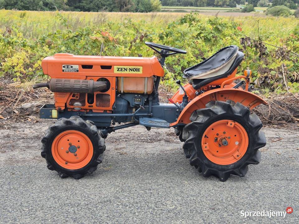 Traktorek traktor KUBOTA ZB6001 12 44 Małuszyn