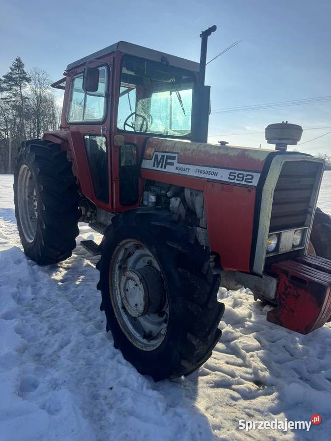 Ciągnik rolniczy Massey Ferguson