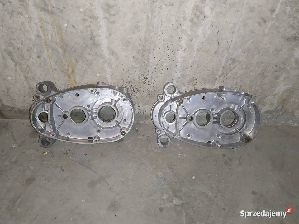 Karter połówka silnika Romet Komar S38 003 ZMD Pruszków