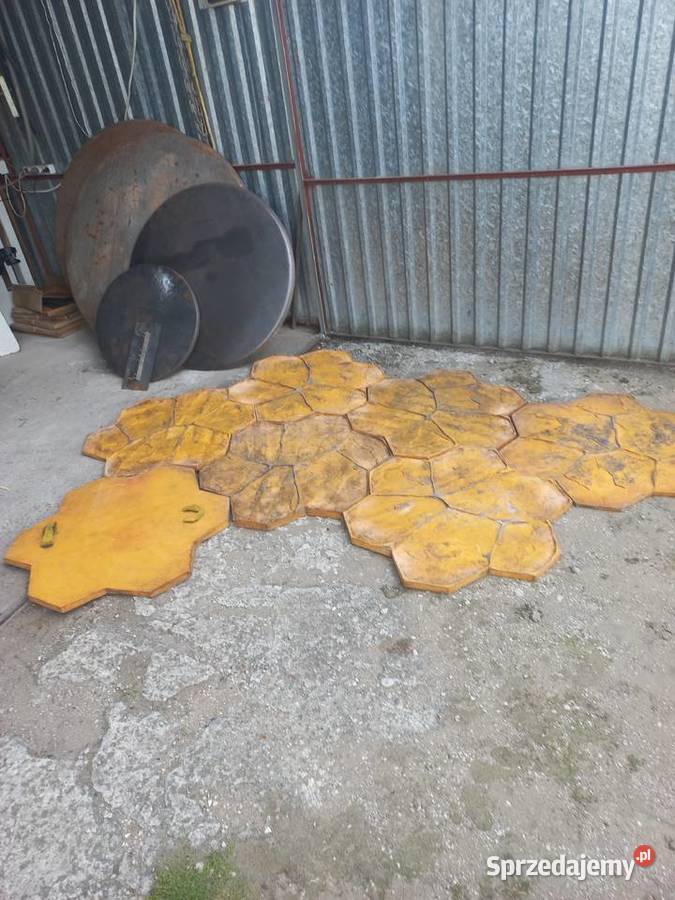 Talerze do betonu mazowieckie Gostynin sprzedam
