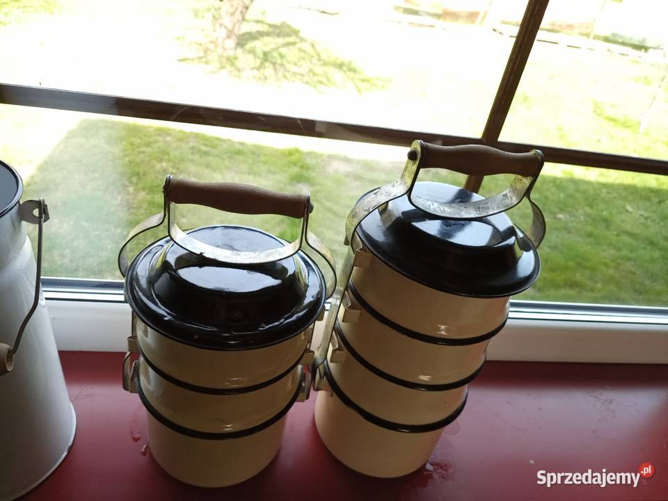 Kanka emaliowana prl Stalowa Wola