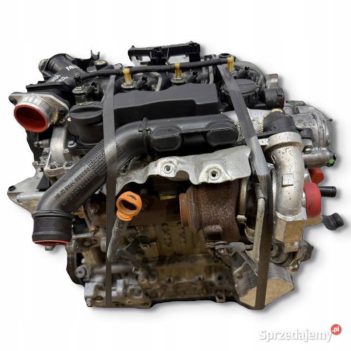 SILNIK 9H02 Citroen C3 I II Xsara Picasso C4 Chełm