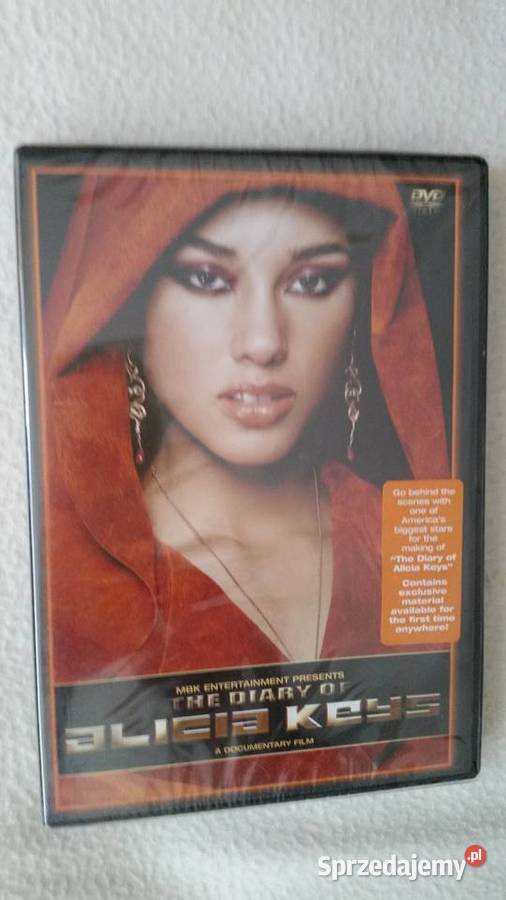 Film dokumentalny dvd video THE DIARY OF ALICIA lubelskie