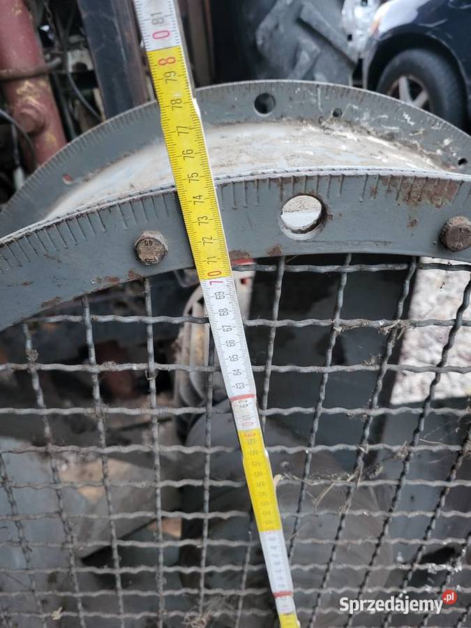 Dmuchawa wentylator suszarnia do ziemniaków Miedniewice