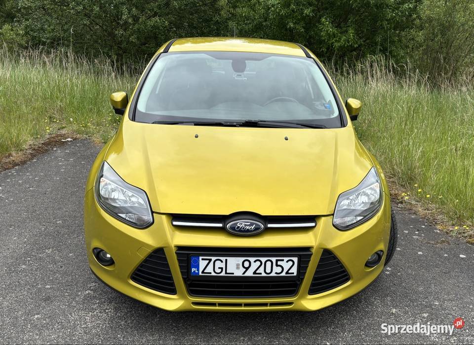 Ford Focus Mk3 16 Tdci 115 diesel zadbany Zarejestrowany w Polsce sprzedam