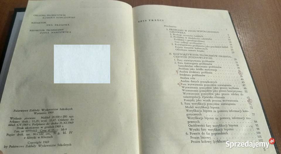 Rozwiązywanie problemów Józef Kozielecki TWARDA materiały dla nauczyciela