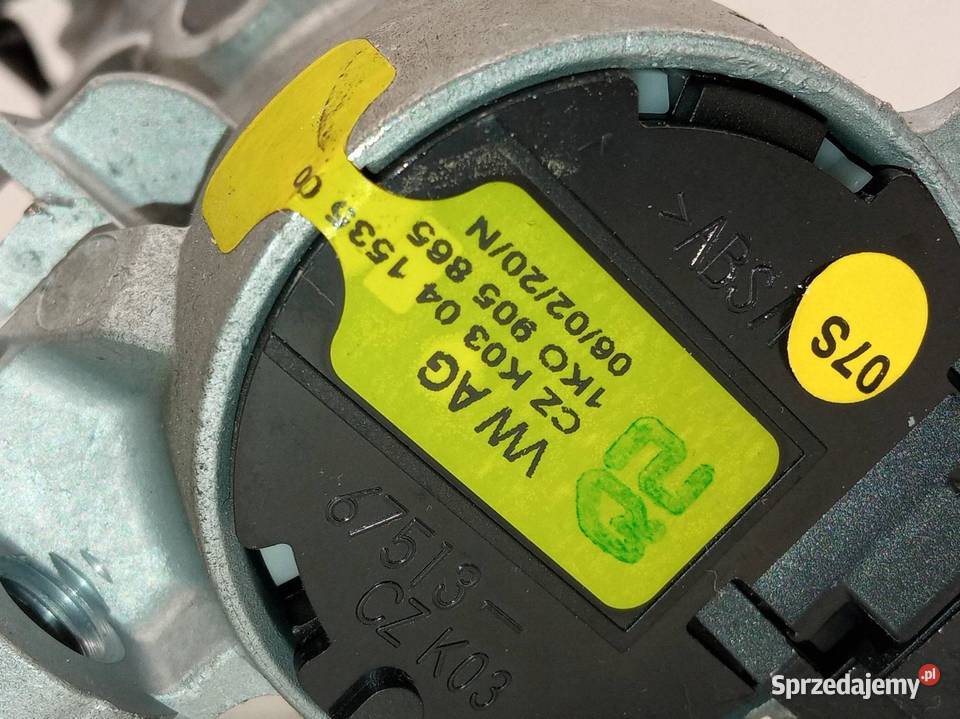 STACYJKA 1K0905851B VW Volkswagen Touran I