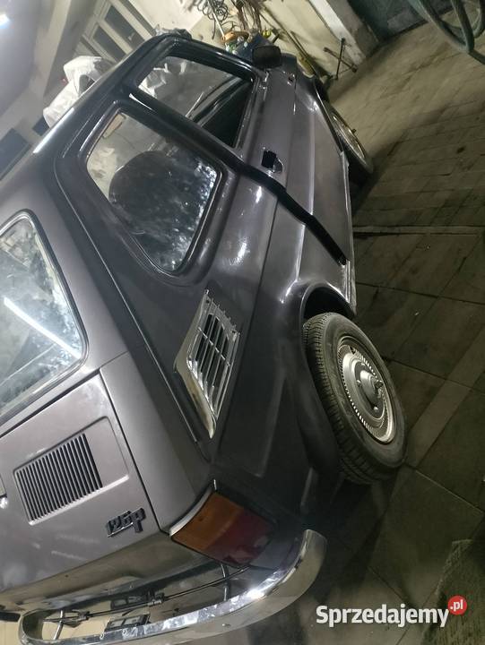 Fiat 126p Sportowy / Coupe Szczecin