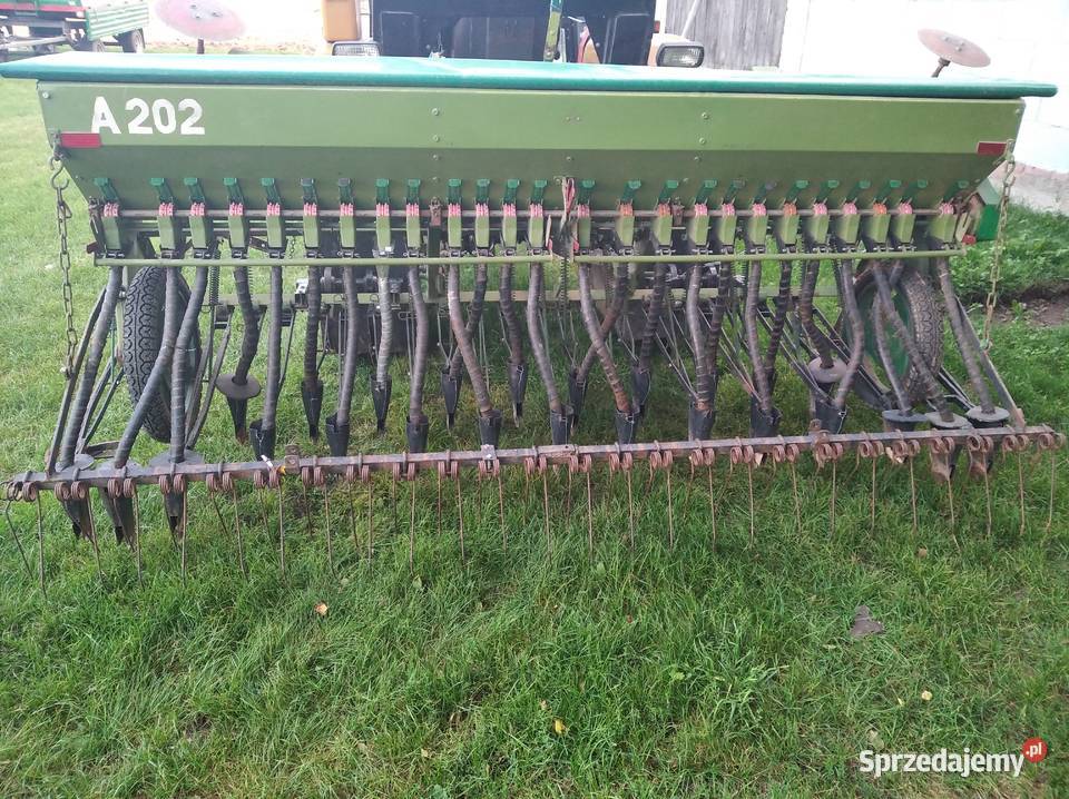 Siewnik zbożowy Saxonia A 202 3M Wierzbica