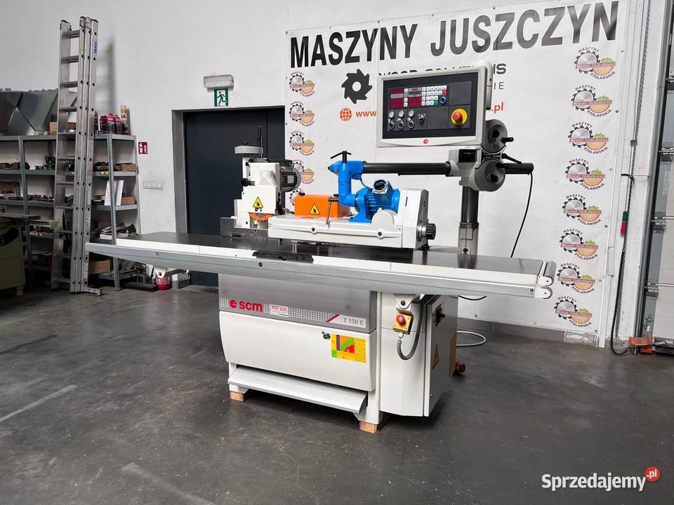 Frezarka dolnowrzecionowa SCM T130E z agregatem małopolskie