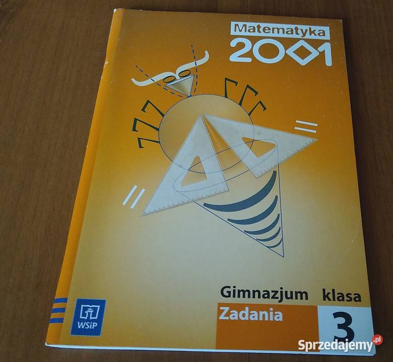 Matematyka 2001 gimnazjum klasa 3 zadania Anna Gdańsk