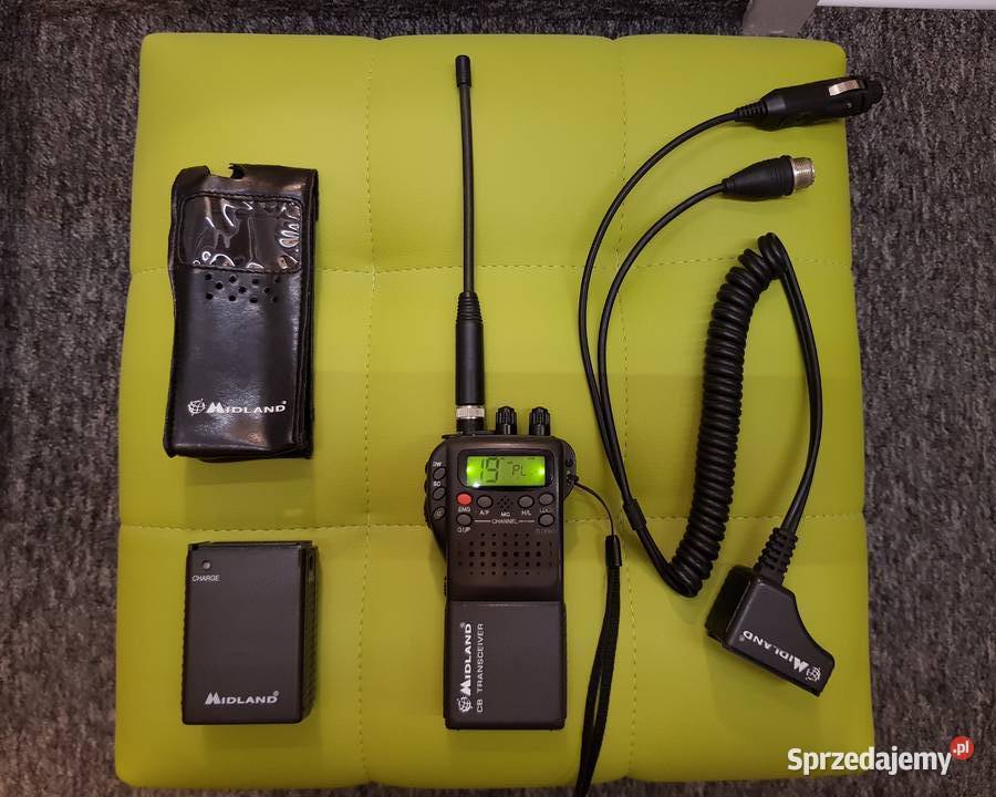 CB radio Midland ALAN 42 multi akcesoria Piotrków Trybunalski