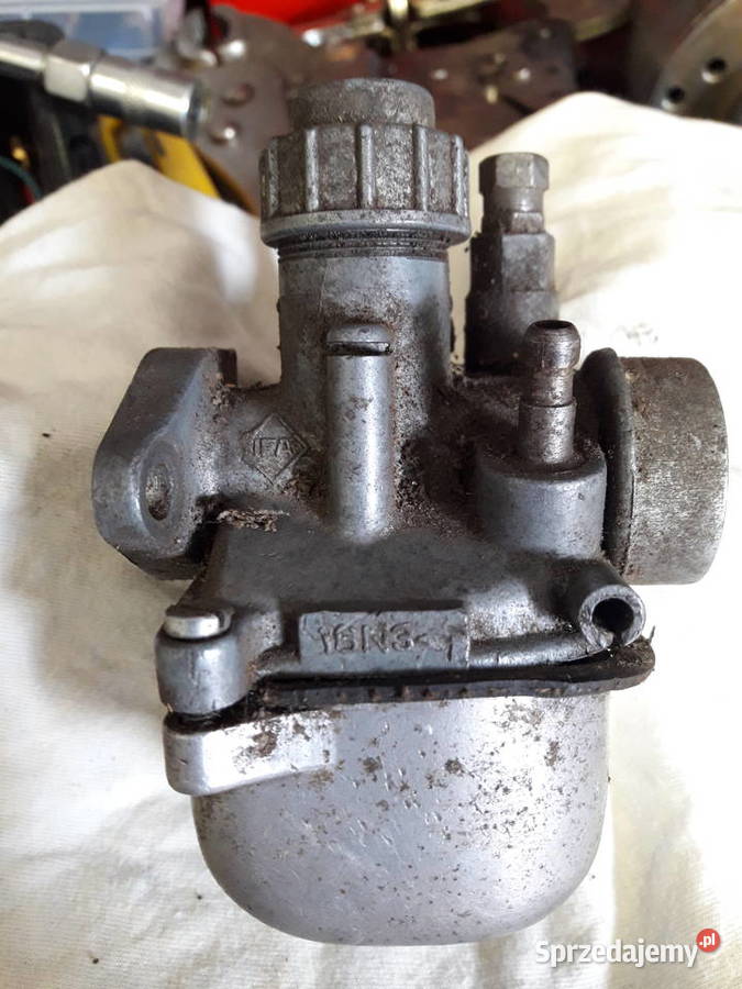 Oryginalny gaźnik IFA 16N3 Simson S51 SR50 Giżycko