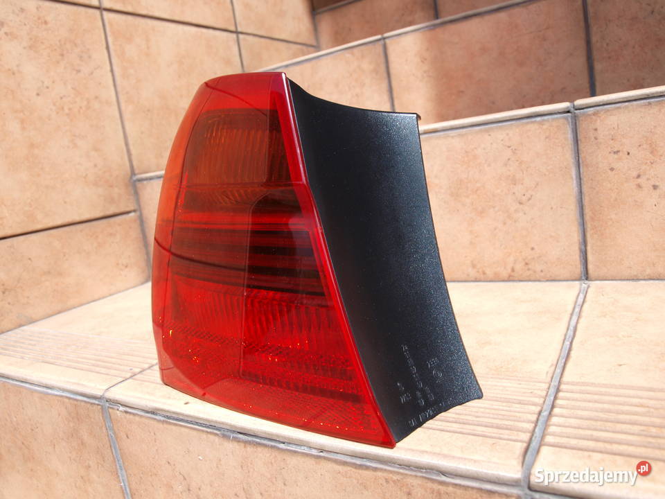 BMW 3 E90 lampy tył sedan 2005 2009r europa lampy tylne Kalisz