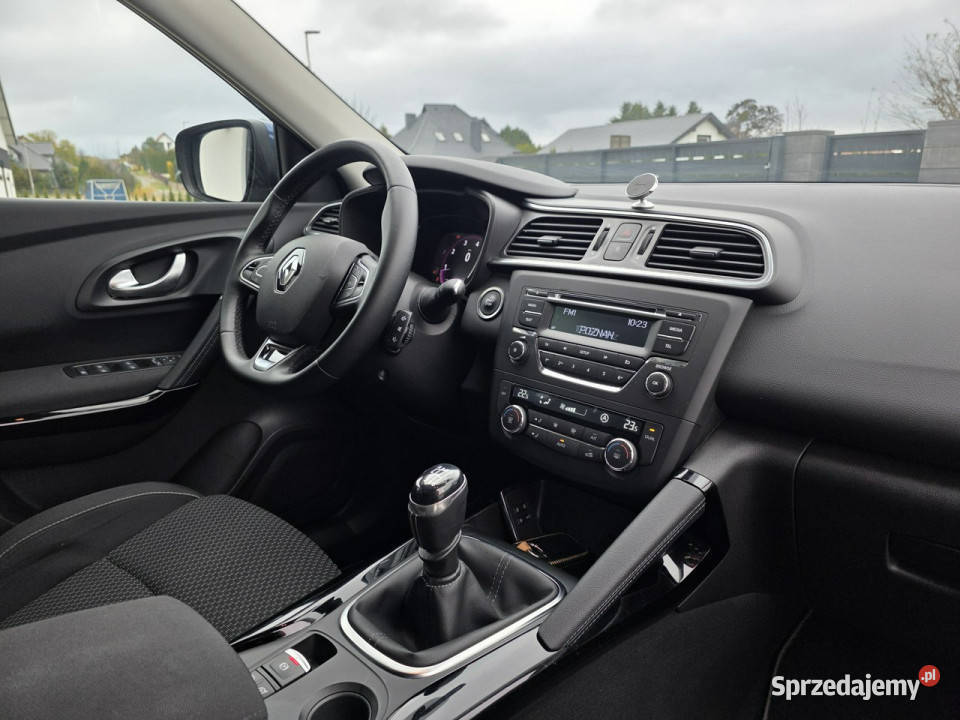 Renault Kadjar śliczny BEZWYPADKOWY 1 właściciel relingi dachowe Czarnków sprzedam