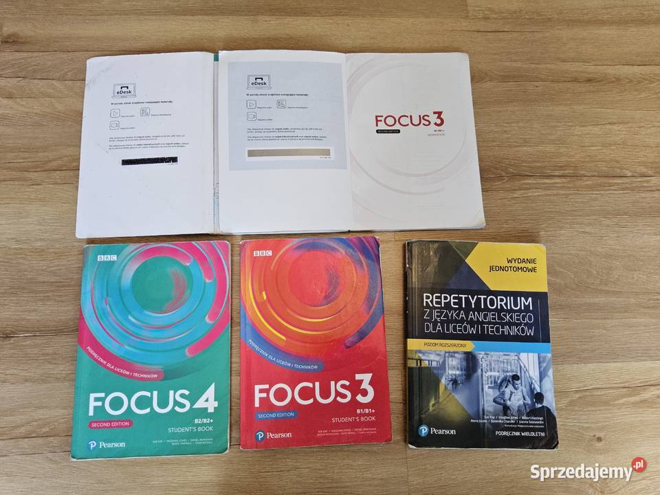 Podręczniki do Liceum Technikum 1 4 Siemianowice Śląskie
